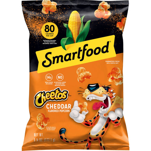 Smartfood Cheddar · Palomitas · 6.25 oz · bolsa