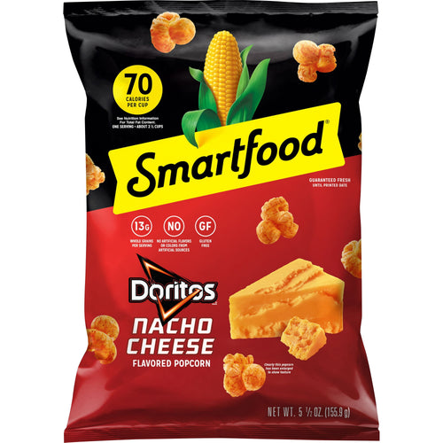 Smartfood Doritos Nacho Cheese · Totopos · 5.5 oz