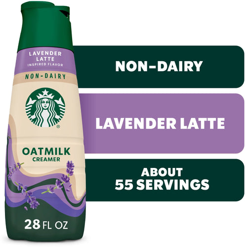 Starbucks Lavender Latte Inspired · Crema para café · 28 fl oz · botella