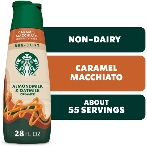 Starbucks Caramel Macchiato · Crema para café · 28 fl oz · botella