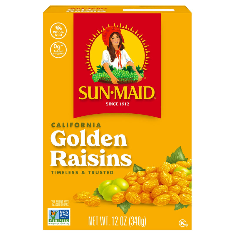 Sun-Maid® California Golden Raisins · Fruta seca · 12 oz · bolsa