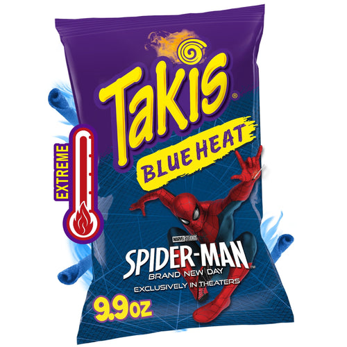 Takis Blue Heat · Totopos · 9.9 oz · bolsa