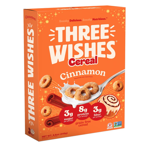 Three Wishes Cinnamon · Cereal