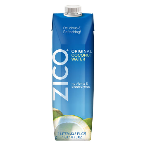 ZICO 100% Coconut Water No Sugar Added · Bebida · 33.8 fl oz