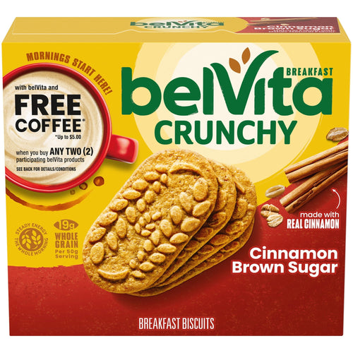 belVita Breakfast Cinnamon Brown Sugar · Galletas