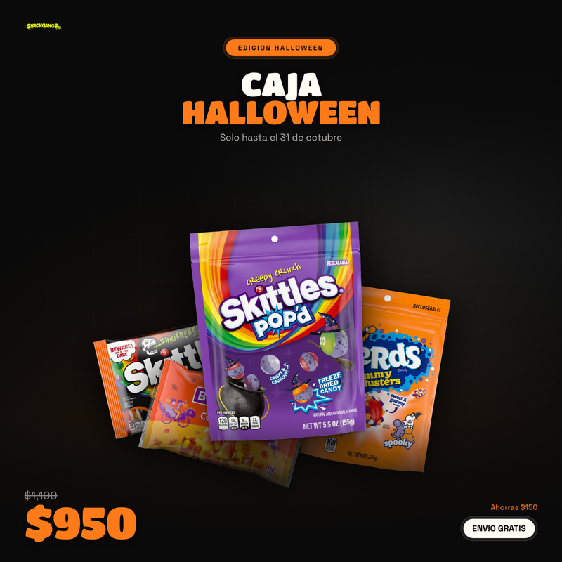 Caja Halloween