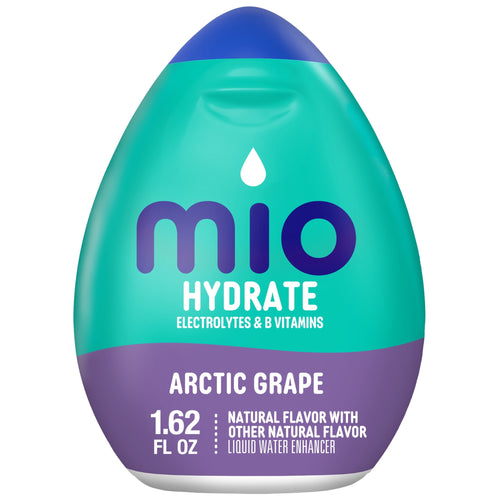 Mio Hydrate Arctic Grape · Polvo para agua · 1.62 fl oz · botella