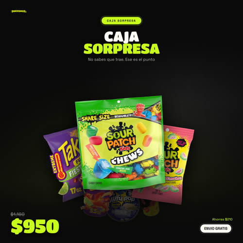 Caja Sorpresa
